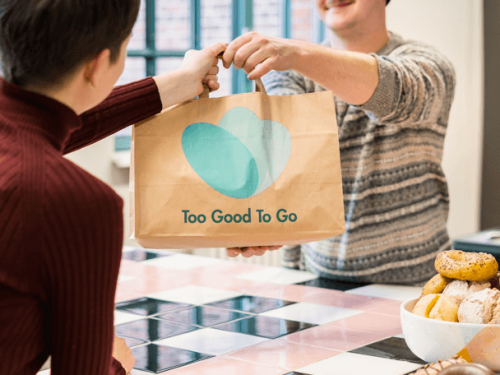 Too Good To Go  e a Loja do Café